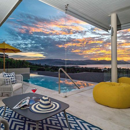 Sunset Estates - Samui Luxury Villas Choeng Mon Dış mekan fotoğraf