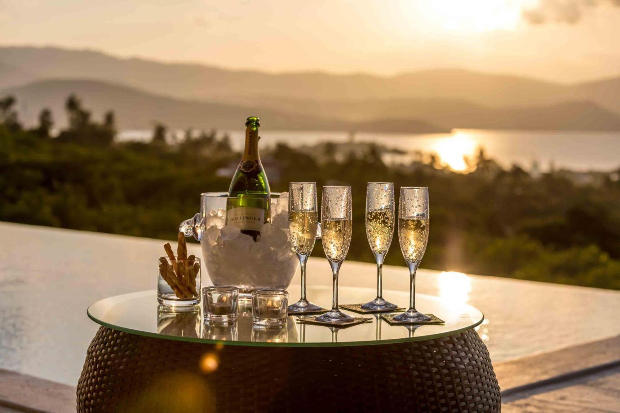 Sunset Estates - Samui Luxury Villas Choeng Mon Dış mekan fotoğraf