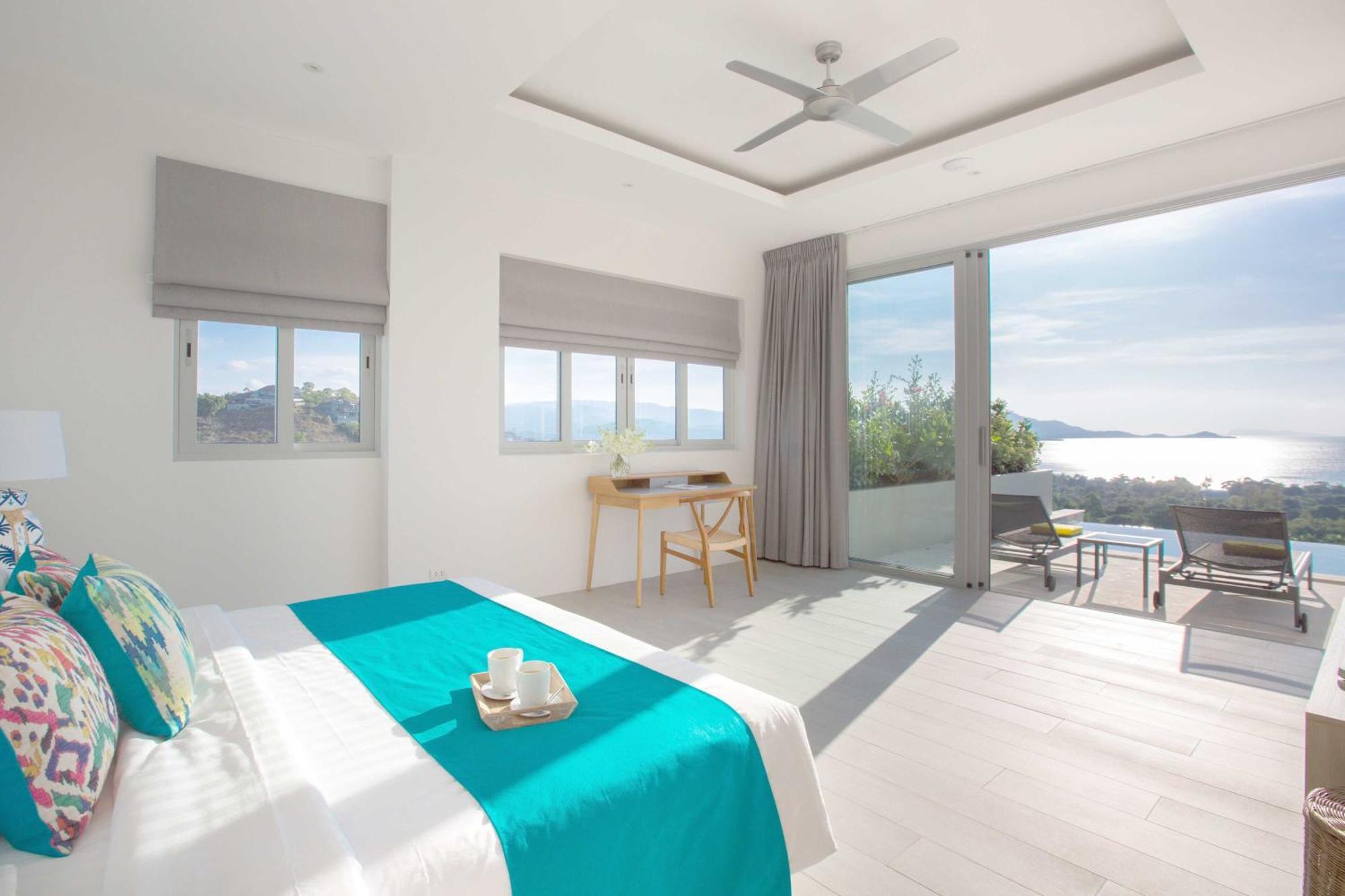 Sunset Estates - Samui Luxury Villas Choeng Mon Dış mekan fotoğraf