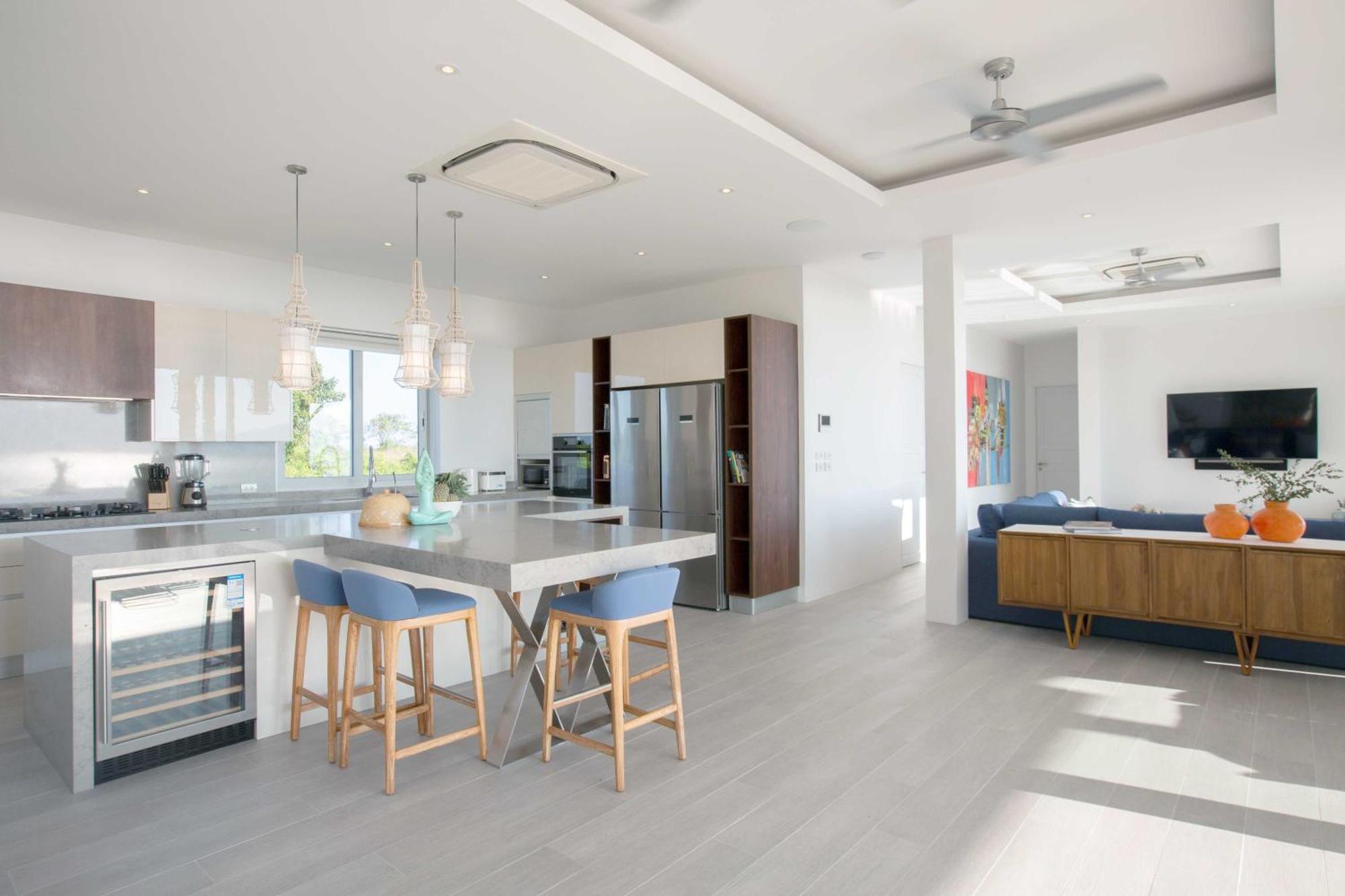 Sunset Estates - Samui Luxury Villas Choeng Mon Dış mekan fotoğraf