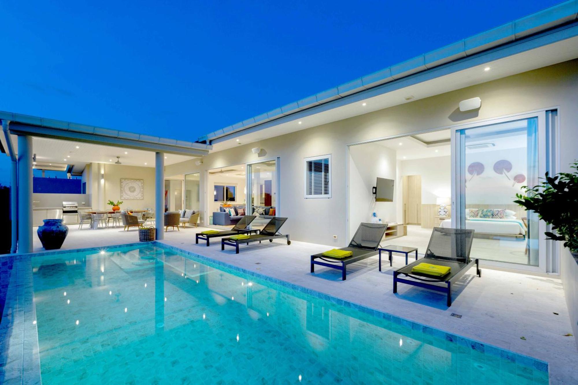 Sunset Estates - Samui Luxury Villas Choeng Mon Dış mekan fotoğraf