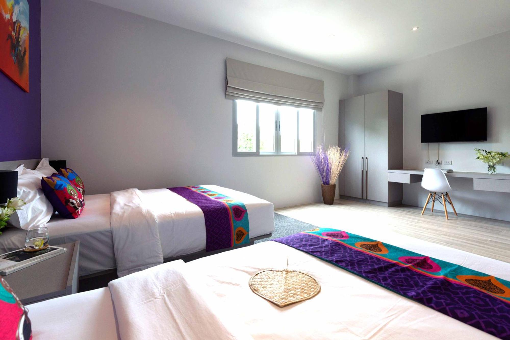 Sunset Estates - Samui Luxury Villas Choeng Mon Dış mekan fotoğraf