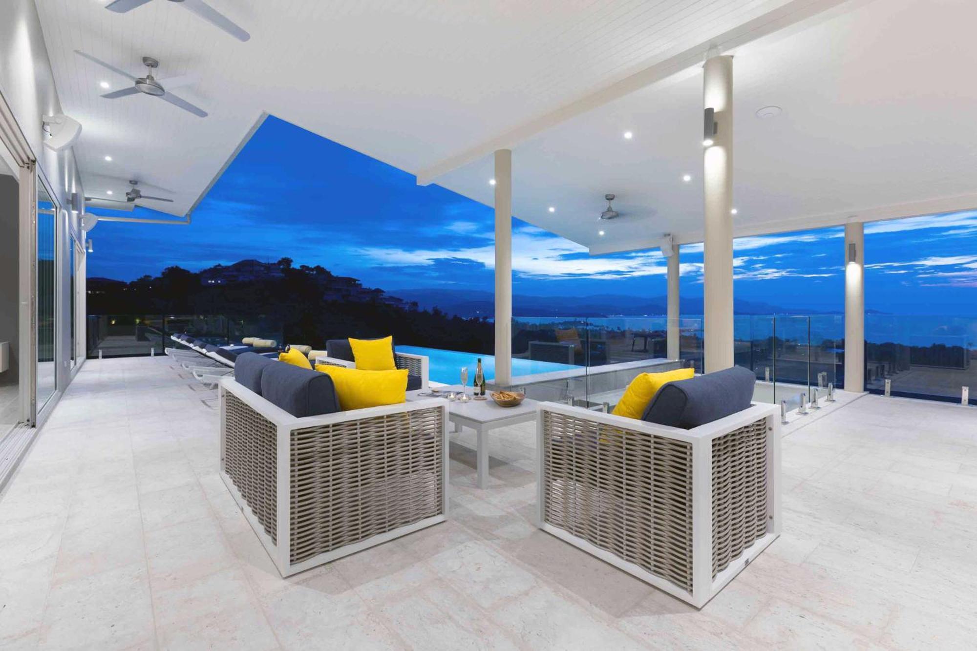 Sunset Estates - Samui Luxury Villas Choeng Mon Dış mekan fotoğraf