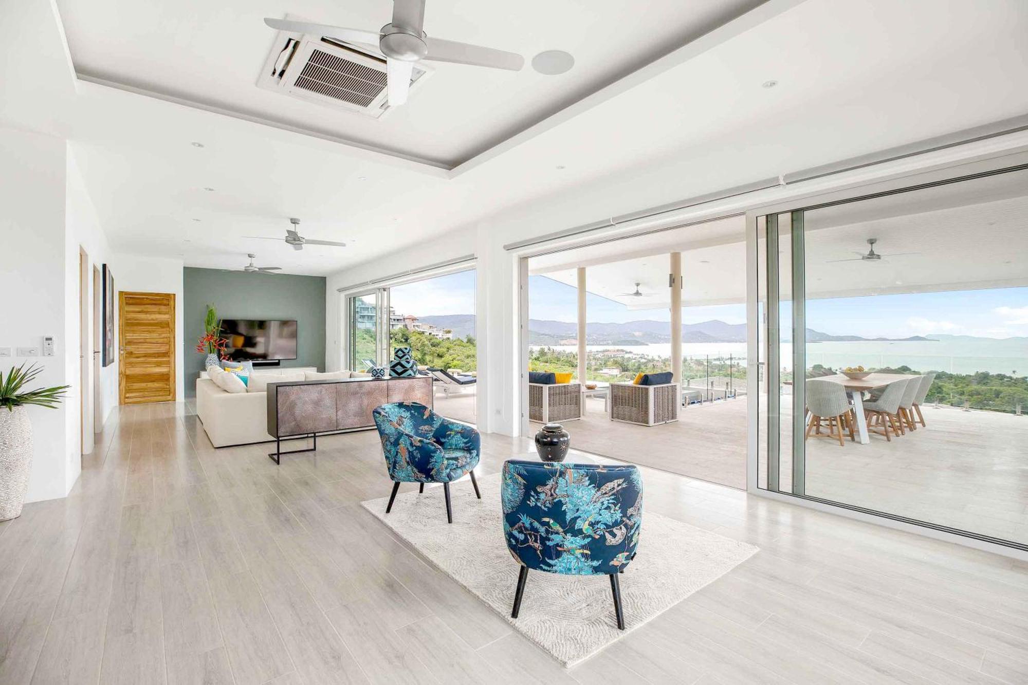 Sunset Estates - Samui Luxury Villas Choeng Mon Dış mekan fotoğraf