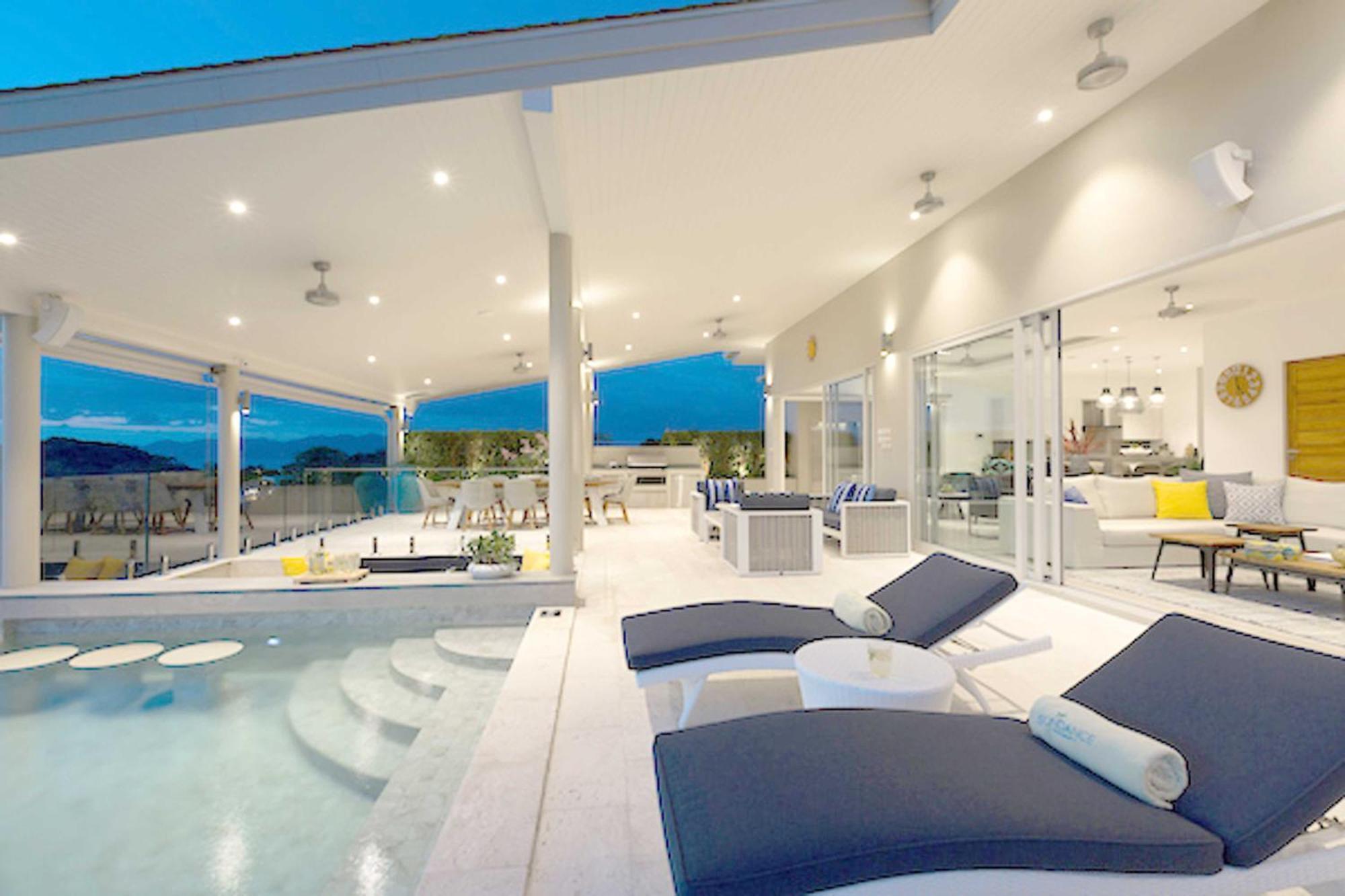 Sunset Estates - Samui Luxury Villas Choeng Mon Dış mekan fotoğraf