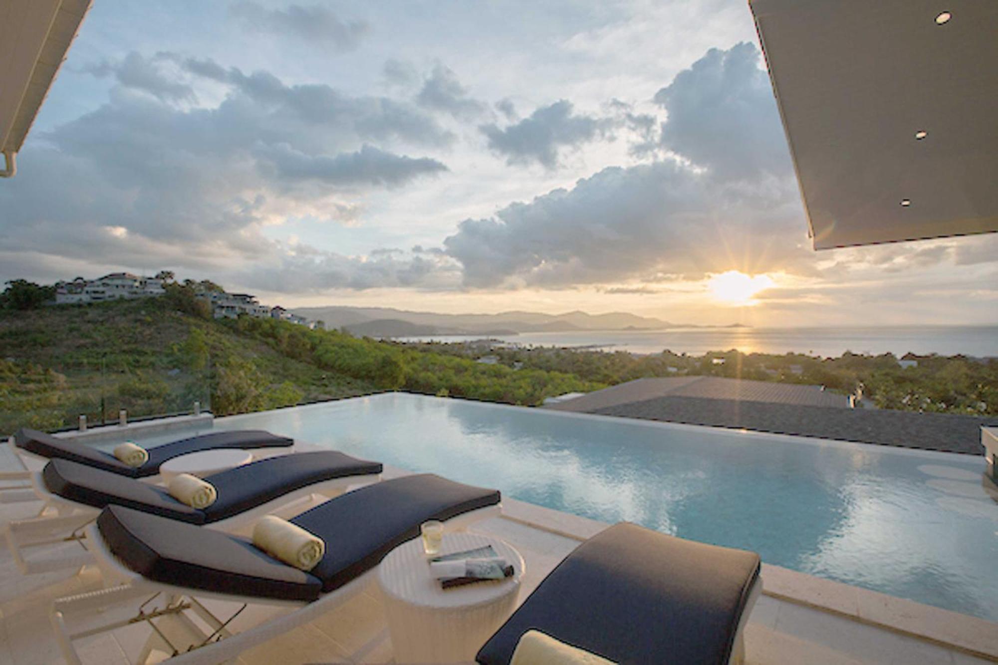 Sunset Estates - Samui Luxury Villas Choeng Mon Dış mekan fotoğraf