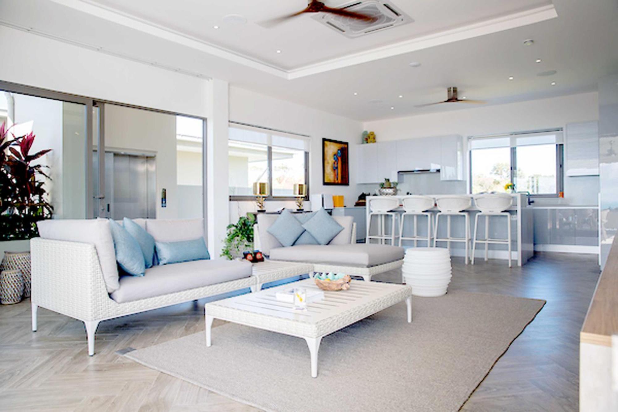 Sunset Estates - Samui Luxury Villas Choeng Mon Dış mekan fotoğraf