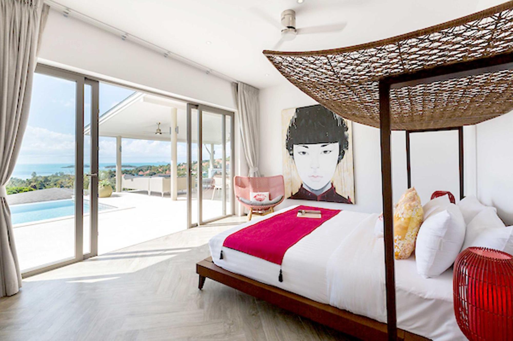 Sunset Estates - Samui Luxury Villas Choeng Mon Dış mekan fotoğraf