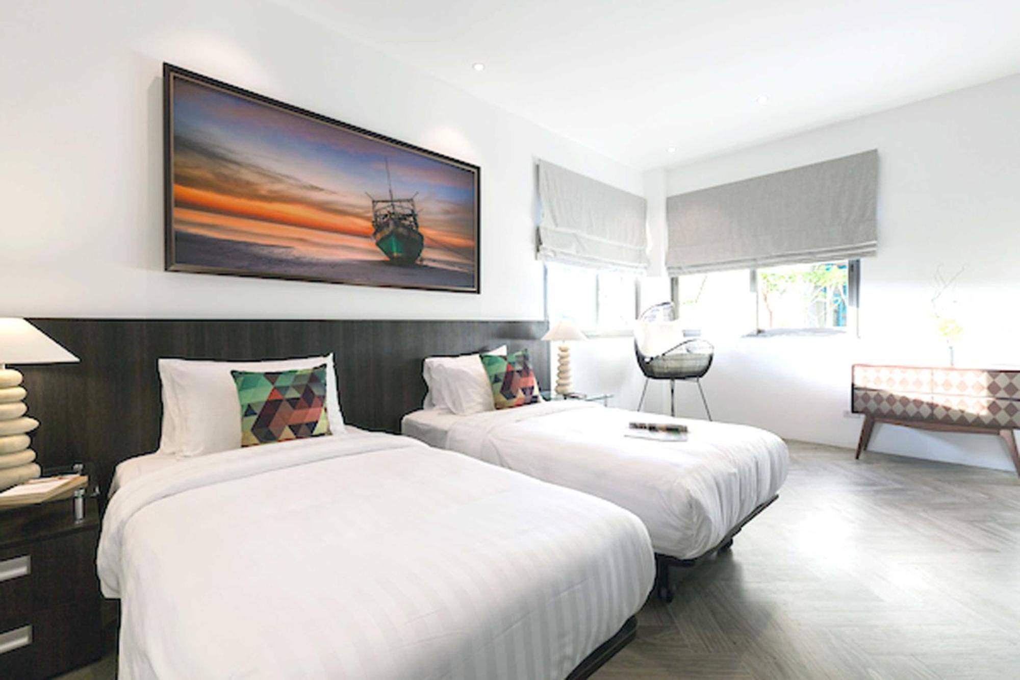 Sunset Estates - Samui Luxury Villas Choeng Mon Dış mekan fotoğraf
