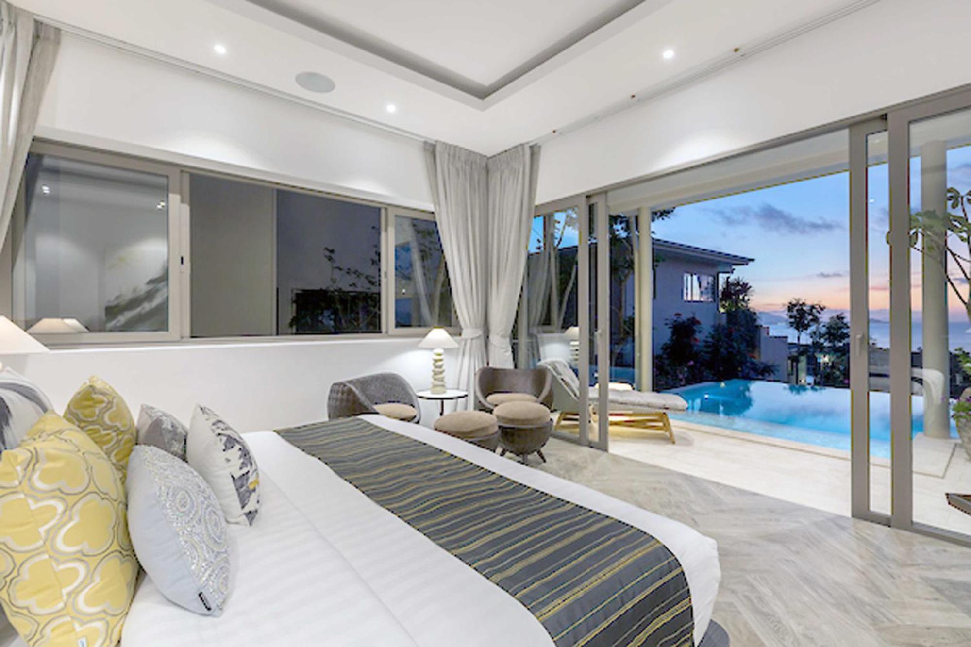 Sunset Estates - Samui Luxury Villas Choeng Mon Dış mekan fotoğraf