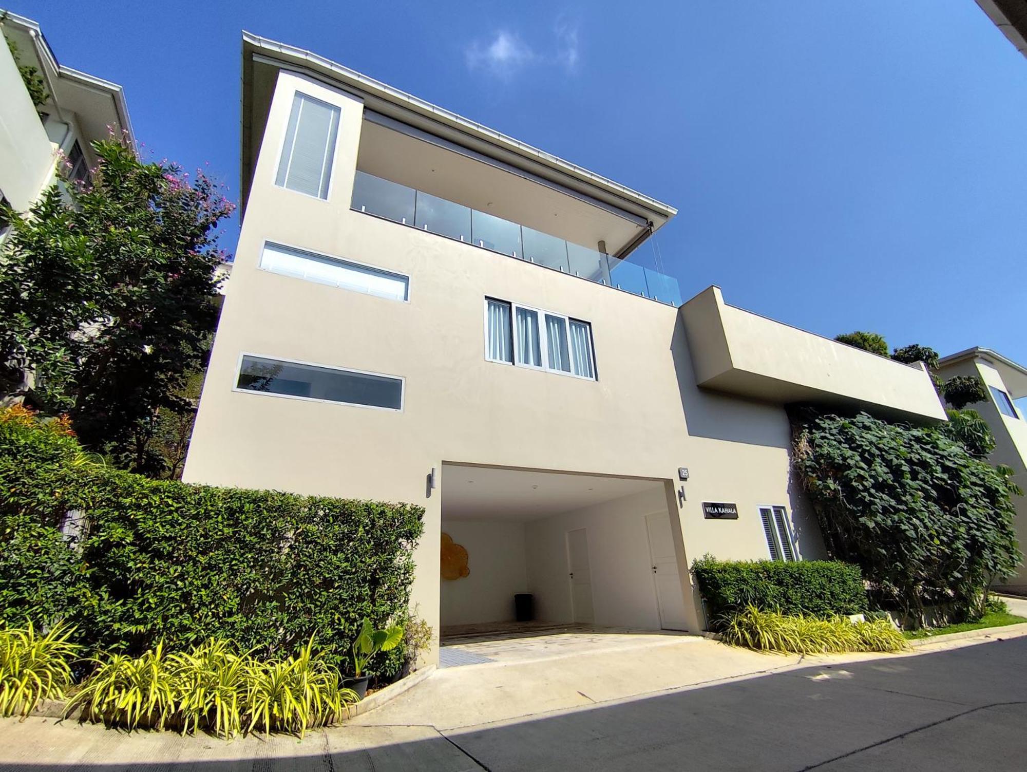 Sunset Estates - Samui Luxury Villas Choeng Mon Dış mekan fotoğraf